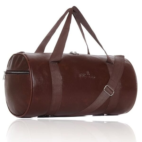 10 L Gym Duffel Bag - Trendy gym bag - Brown