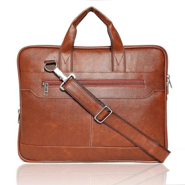Men Tan Messenger Bag