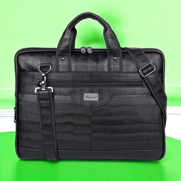 Bagneeds Men & Women Black Messenger Bag-114