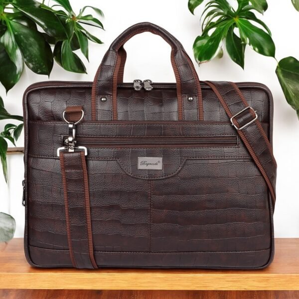 Bagneeds Men & Women Brown Messenger Bag-114