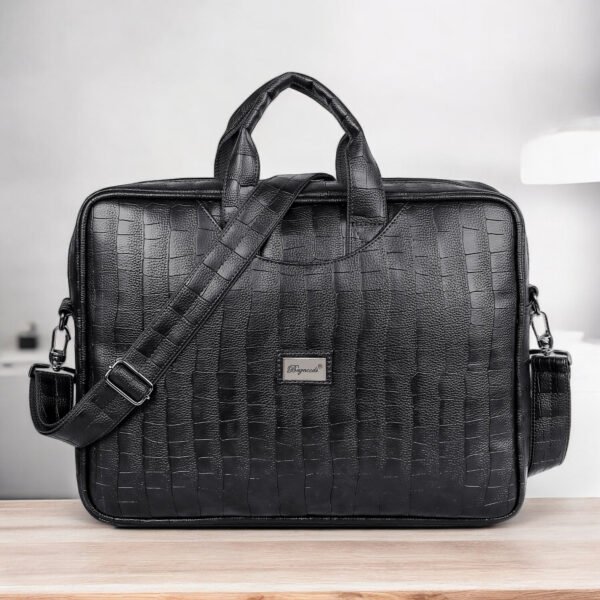 Bagneeds Men & Women Black Messenger Bag-110