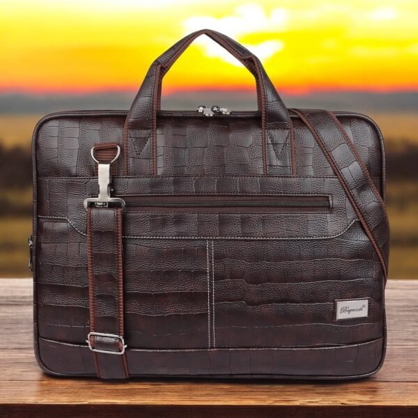 Bagneeds Men & Women Brown Messenger Bag-116
