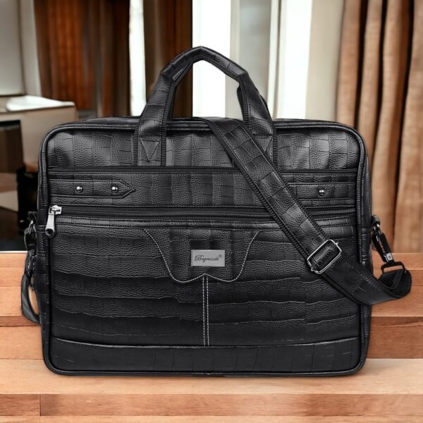 Bagneeds Men & Women Black Messenger Bag-113