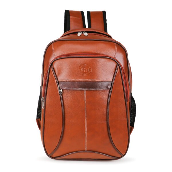 Bagneeds Men & Women Backpack 30 L Laptop Backpack (Tan, Brown)