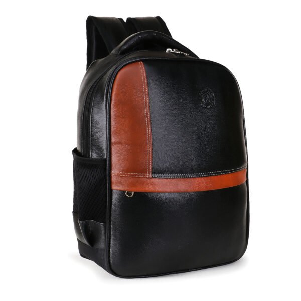 Bagneeds Men & Women Backpack 30 L Laptop Backpack (Black-tan)