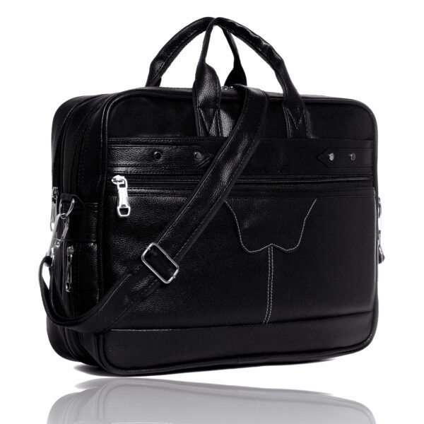 Bagneeds Men Black Messenger Bag-19