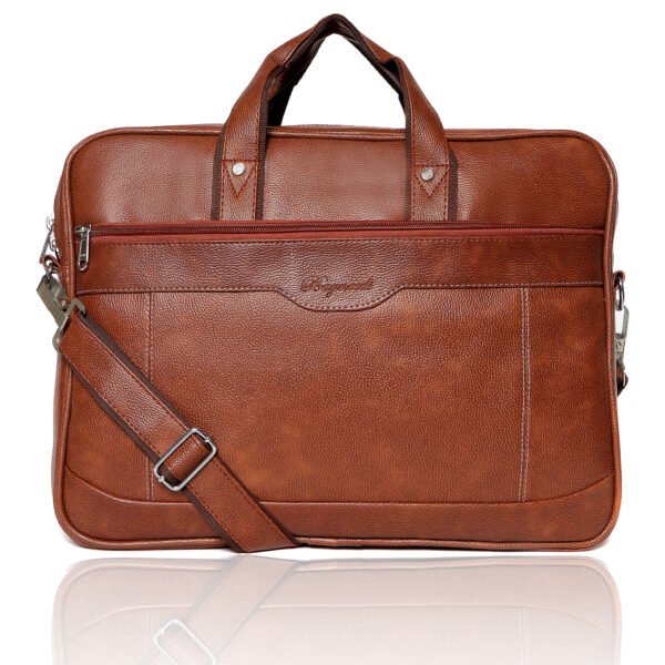 Bagneeds Men Tan Messenger Bag-38