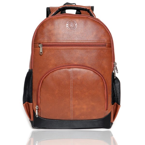 Bagneeds Unisex-Backpack-54 20 L Laptop Backpack (Tan)