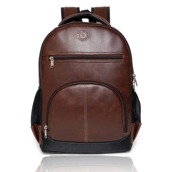Bagneeds Unisex-Backpack-54 20 L Laptop Backpack (Brown)